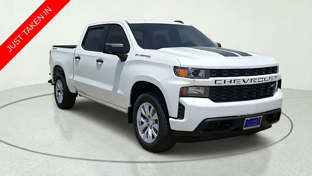 2022 Chevrolet Silverado 1500 Limited Custom
