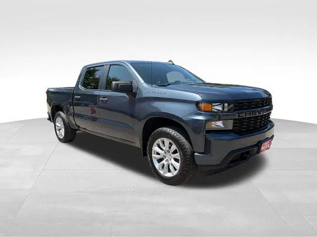 2022 Chevrolet Silverado 1500 Limited Custom