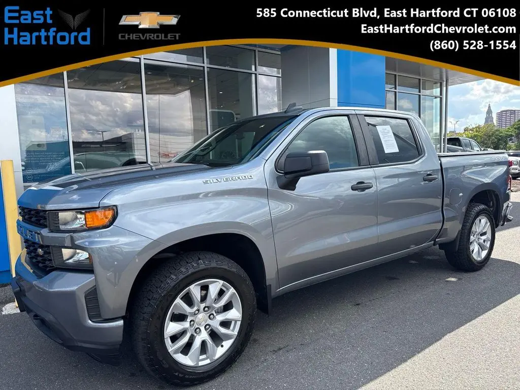 2022 Chevrolet Silverado 1500 Limited Custom