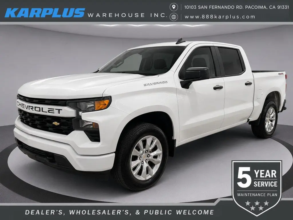 2022 Chevrolet Silverado 1500 Limited Custom