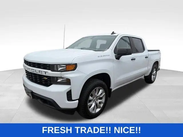 2022 Chevrolet Silverado 1500 Limited Custom
