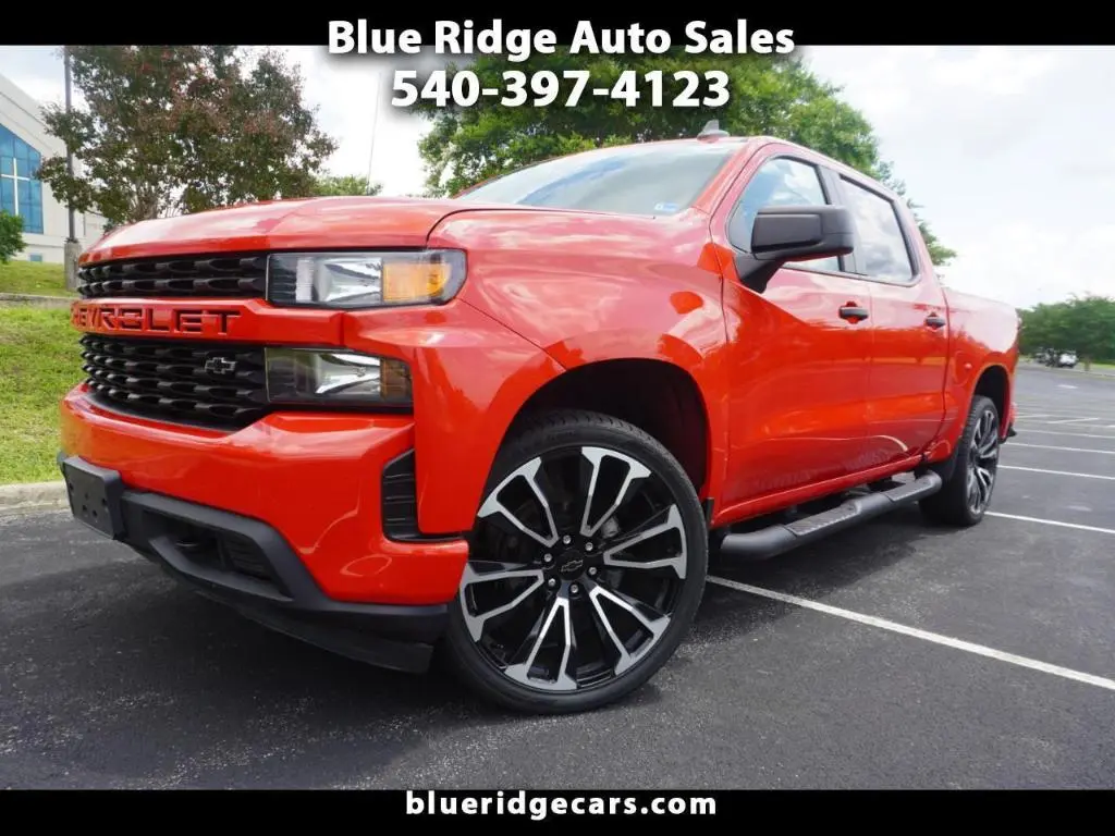 2022 Chevrolet Silverado 1500 Limited Custom