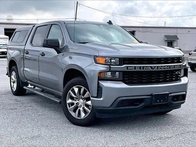 2022 Chevrolet Silverado 1500 Limited Custom