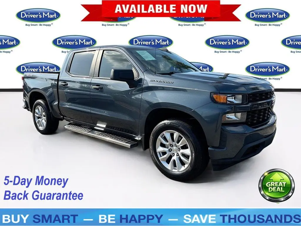 2022 Chevrolet Silverado 1500 Limited Custom