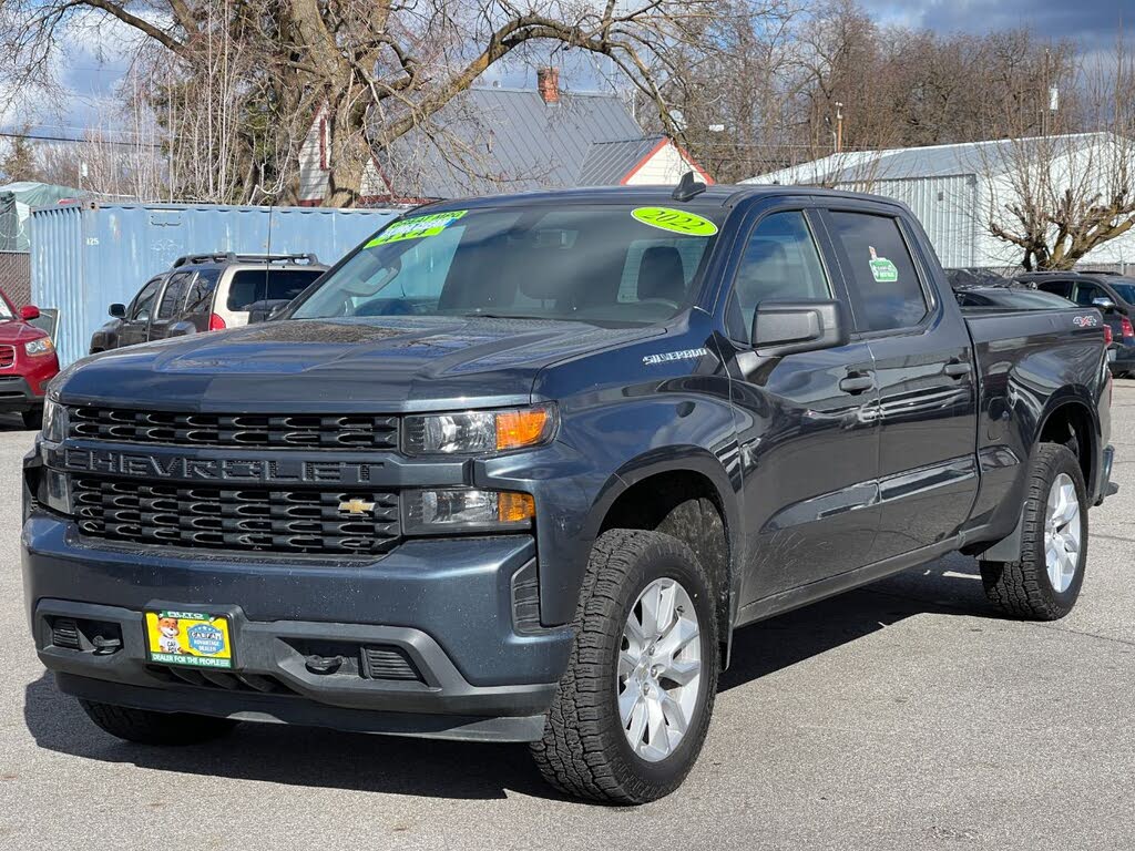 2022 Chevrolet Silverado 1500 Limited Custom