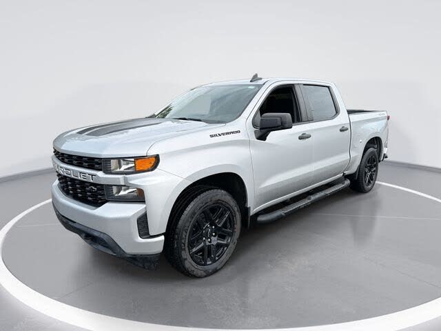 2022 Chevrolet Silverado 1500 Limited Custom