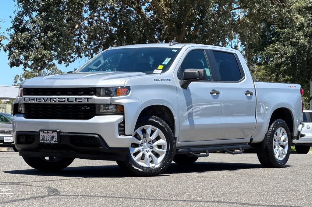 2022 Chevrolet Silverado 1500 Limited Custom