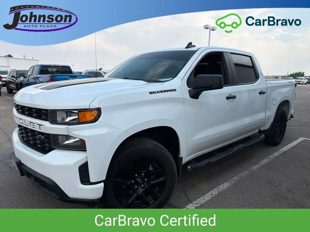 2022 Chevrolet Silverado 1500 Limited Custom