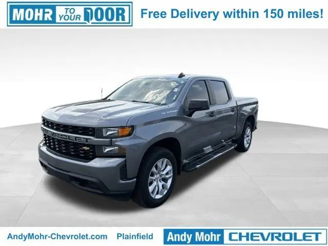 2022 Chevrolet Silverado 1500 Limited Custom