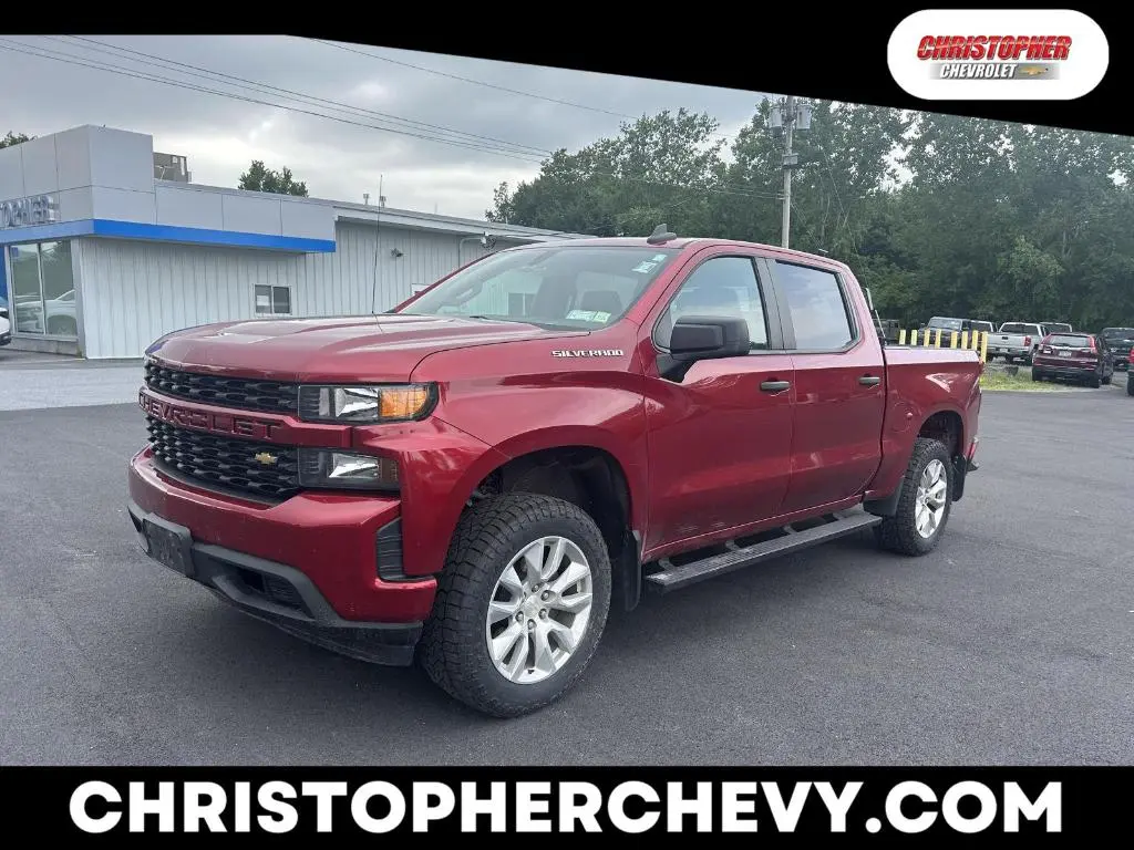 2022 Chevrolet Silverado 1500 Limited Custom