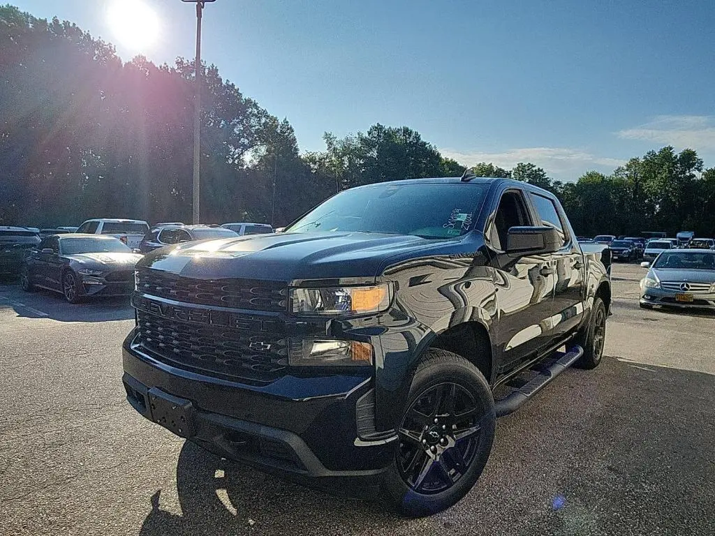 2022 Chevrolet Silverado 1500 Limited Custom