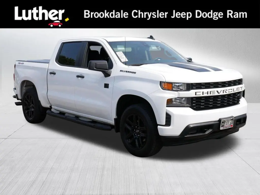 2022 Chevrolet Silverado 1500 Limited Custom