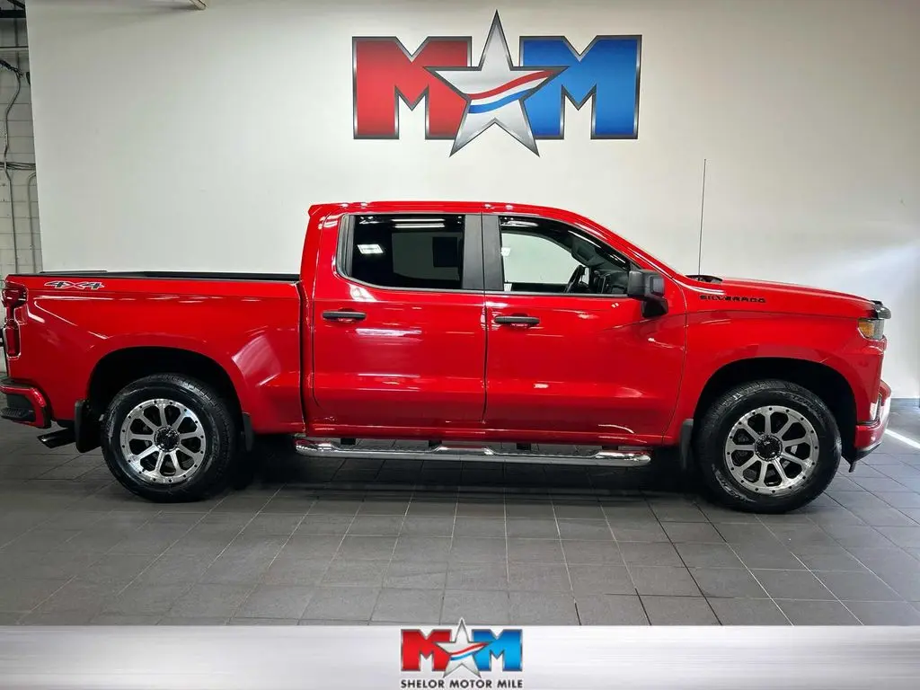 2022 Chevrolet Silverado 1500 Limited Custom