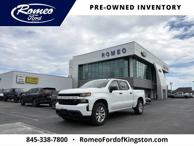 2022 Chevrolet Silverado 1500 Limited Custom