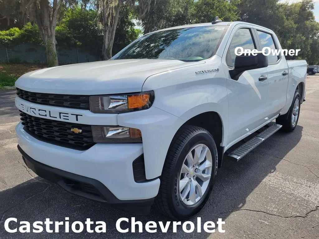 2022 Chevrolet Silverado 1500 Limited Custom