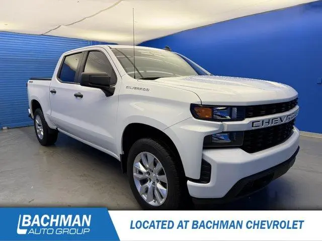 2022 Chevrolet Silverado 1500 Limited Custom