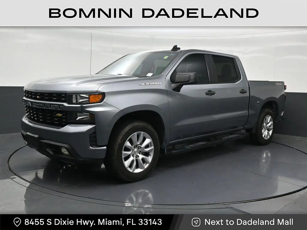 2022 Chevrolet Silverado 1500 Limited Custom