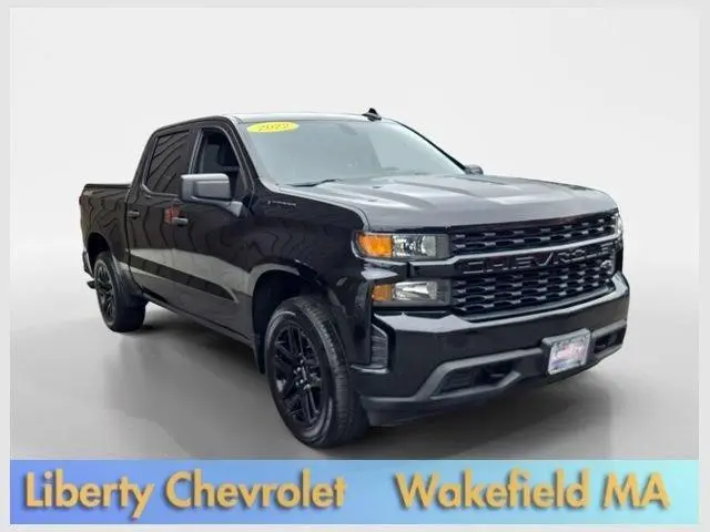 2022 Chevrolet Silverado 1500 Limited Custom