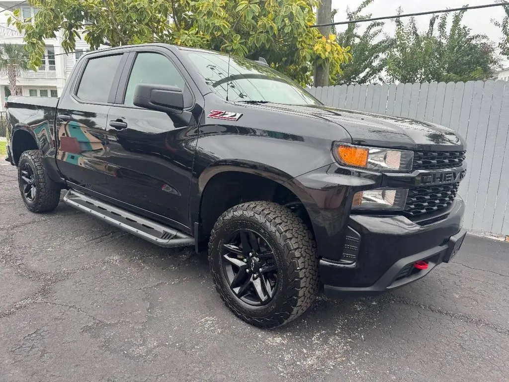 2022 Chevrolet Silverado 1500 Limited Custom Trail Boss