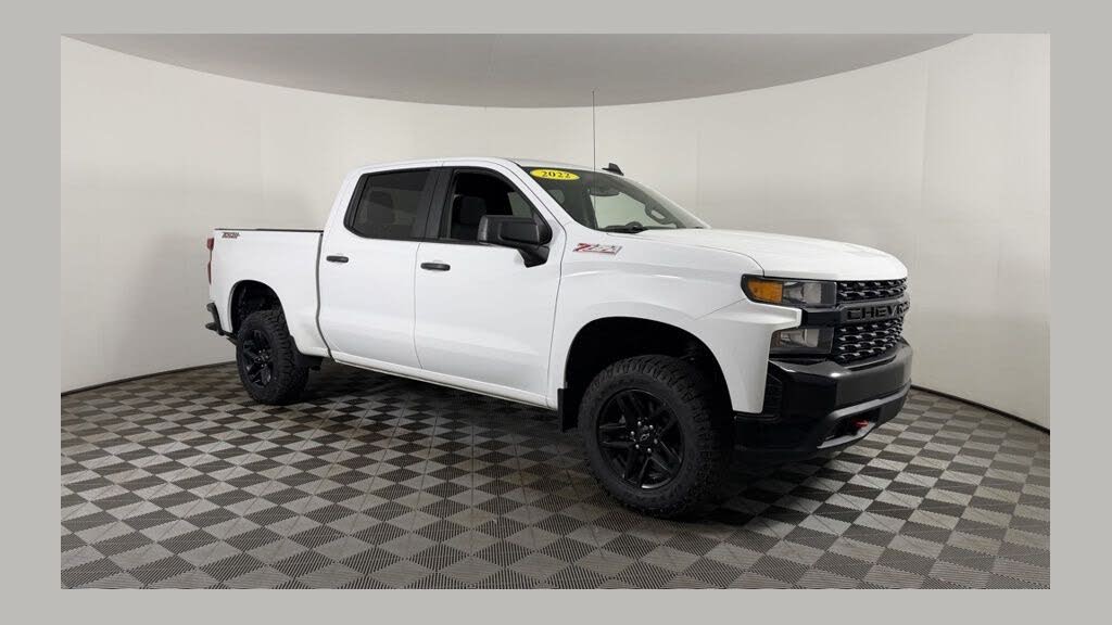 2022 Chevrolet Silverado 1500 Limited Custom Trail Boss