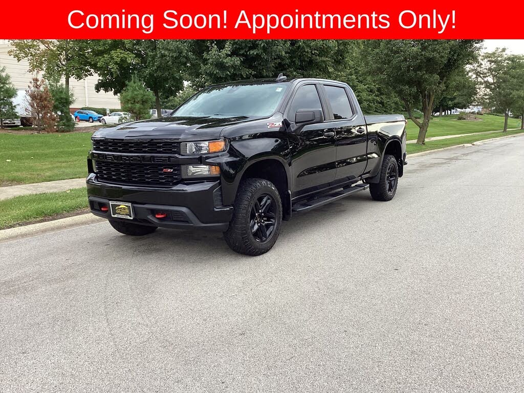 2022 Chevrolet Silverado 1500 Limited Custom Trail Boss