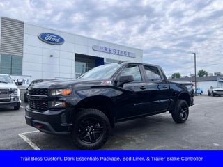 2022 Chevrolet Silverado 1500 Limited Custom Trail Boss