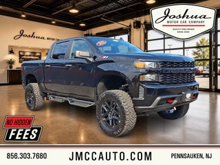 2022 Chevrolet Silverado 1500 Limited Custom Trail Boss