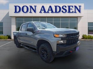 2022 Chevrolet Silverado 1500 Limited Custom Trail Boss