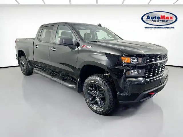 2022 Chevrolet Silverado 1500 Limited Custom Trail Boss