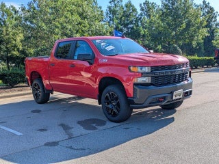 2022 Chevrolet Silverado 1500 Limited Custom Trail Boss