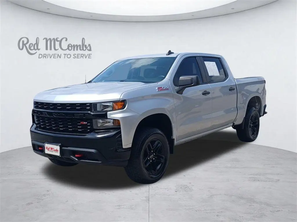 2022 Chevrolet Silverado 1500 Limited Custom Trail Boss