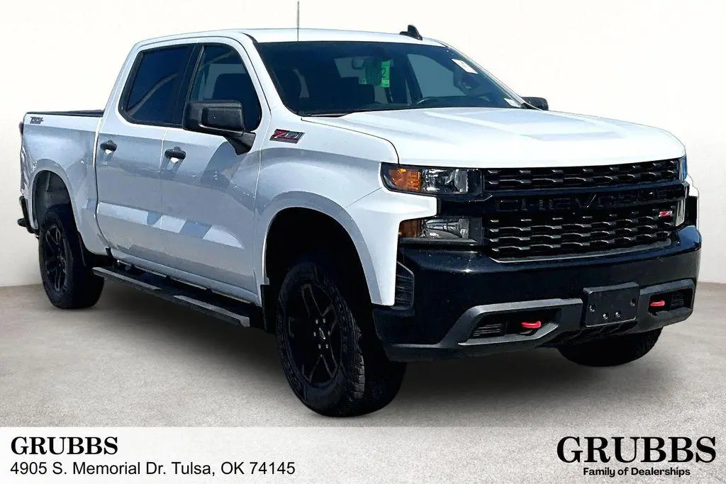 2022 Chevrolet Silverado 1500 Limited Custom Trail Boss