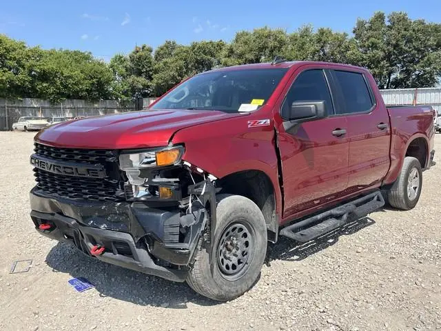 2022 Chevrolet Silverado 1500 Limited Custom Trail Boss