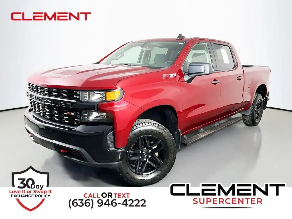 2022 Chevrolet Silverado 1500 Limited Custom Trail Boss