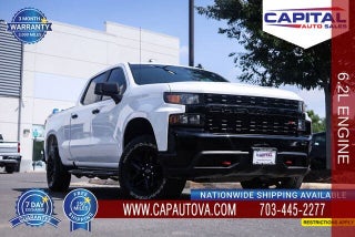 2022 Chevrolet Silverado 1500 Limited Custom Trail Boss