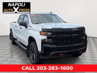 2022 Chevrolet Silverado 1500 Limited Custom Trail Boss
