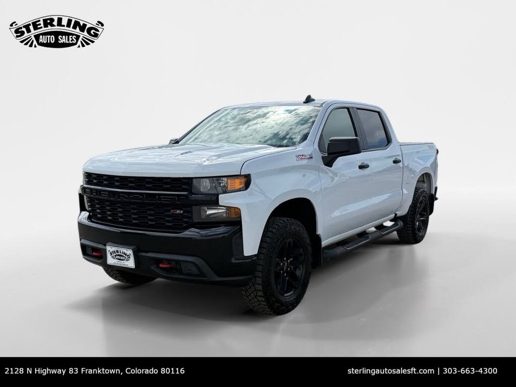 2022 Chevrolet Silverado 1500 Limited Custom Trail Boss