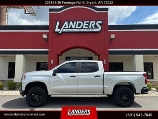 2022 Chevrolet Silverado 1500 Limited Custom Trail Boss