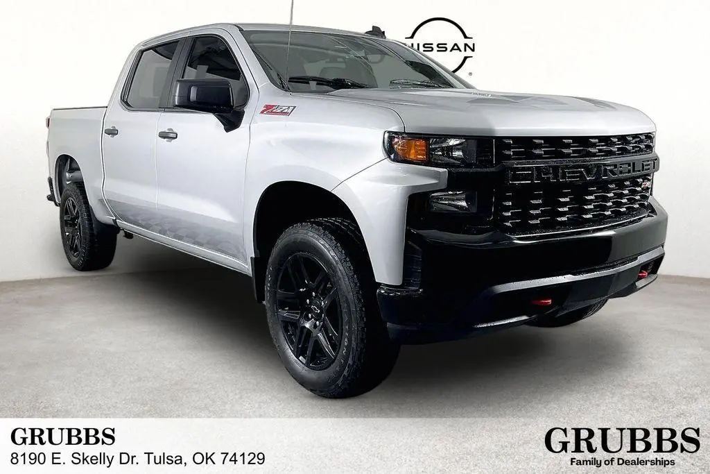2022 Chevrolet Silverado 1500 Limited Custom Trail Boss