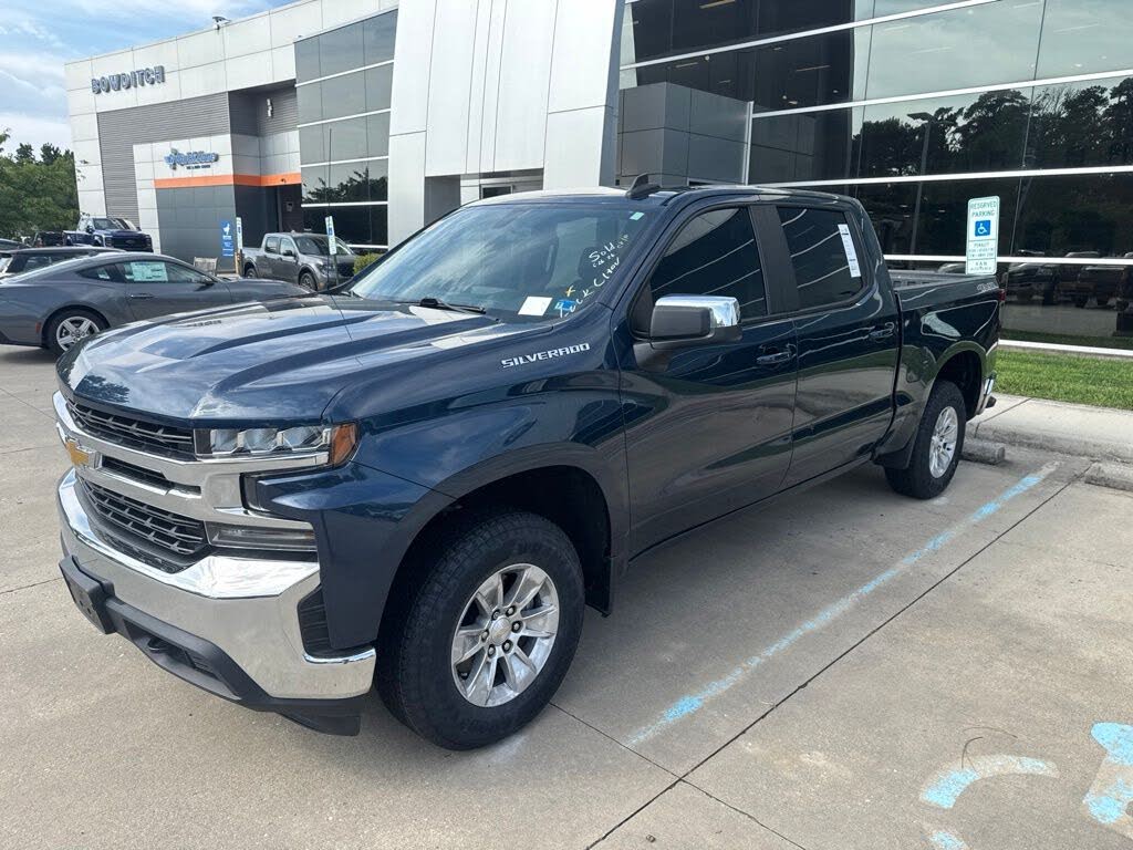 2022 Chevrolet Silverado 1500 Limited 1LT