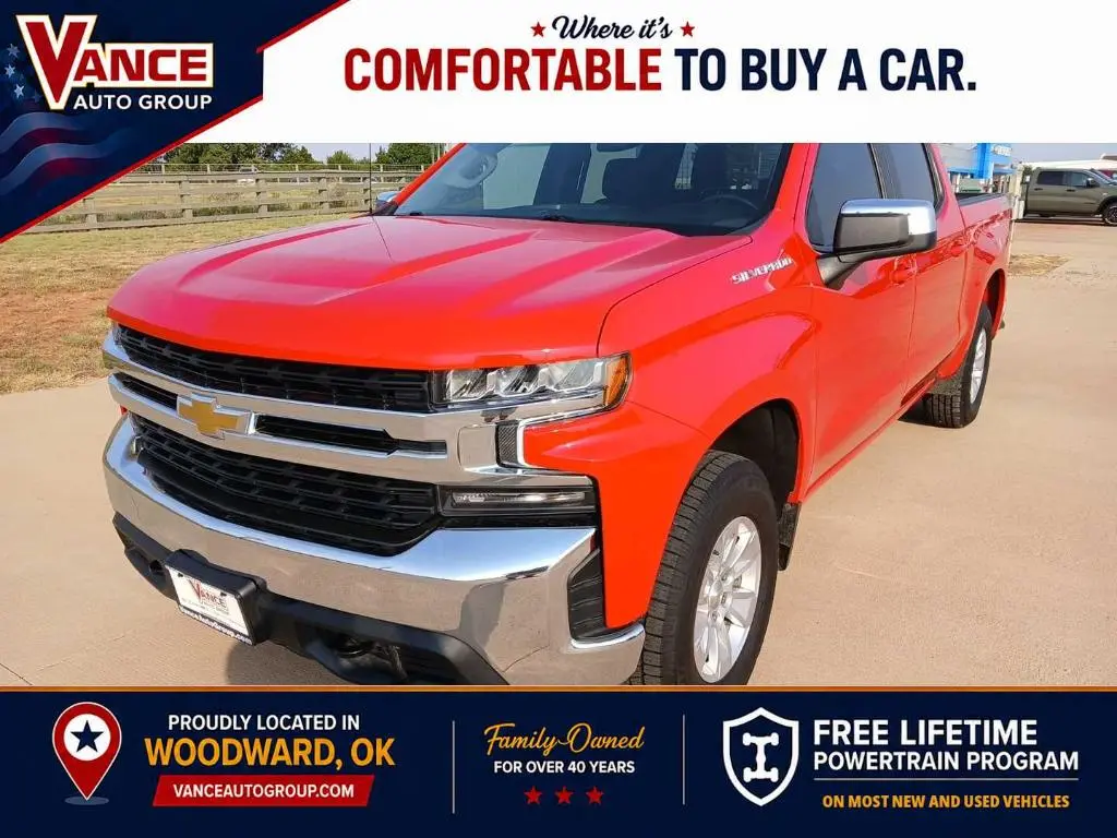 2022 Chevrolet Silverado 1500 Limited 1LT