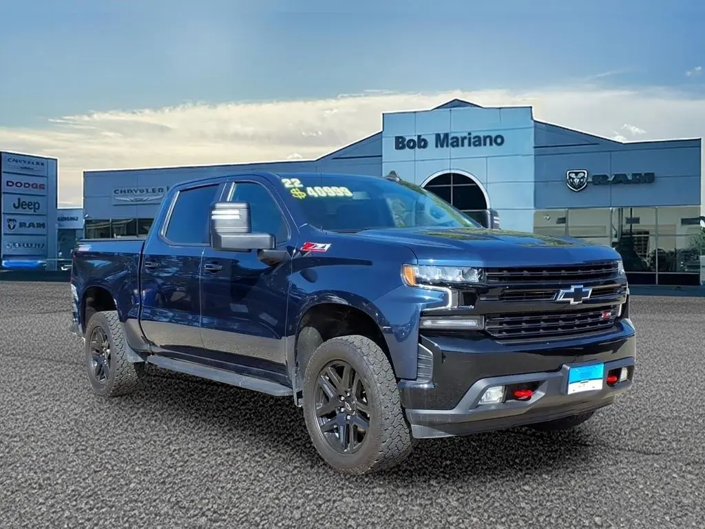 2022 Chevrolet Silverado 1500 Limited LT Trail Boss
