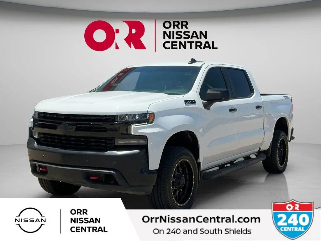 2022 Chevrolet Silverado 1500 Limited LT Trail Boss