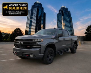 2022 Chevrolet Silverado 1500 Limited LT Trail Boss