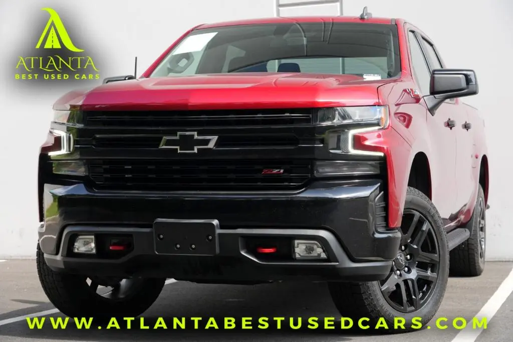 2022 Chevrolet Silverado 1500 Limited LT Trail Boss