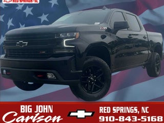 2022 Chevrolet Silverado 1500 Limited LT Trail Boss