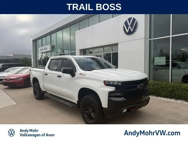 2022 Chevrolet Silverado 1500 Limited LT Trail Boss