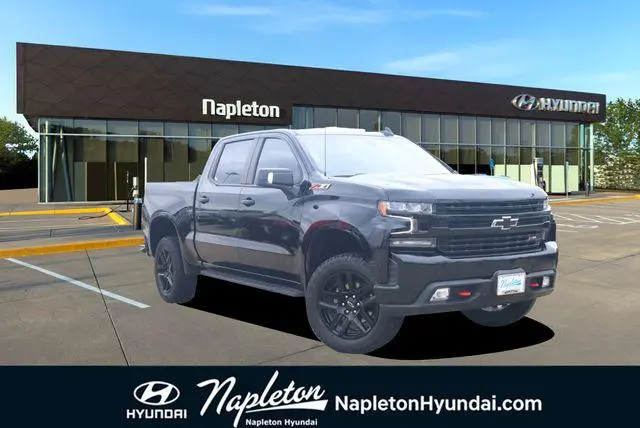 2022 Chevrolet Silverado 1500 Limited LT Trail Boss