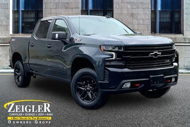 2022 Chevrolet Silverado 1500 Limited LT Trail Boss