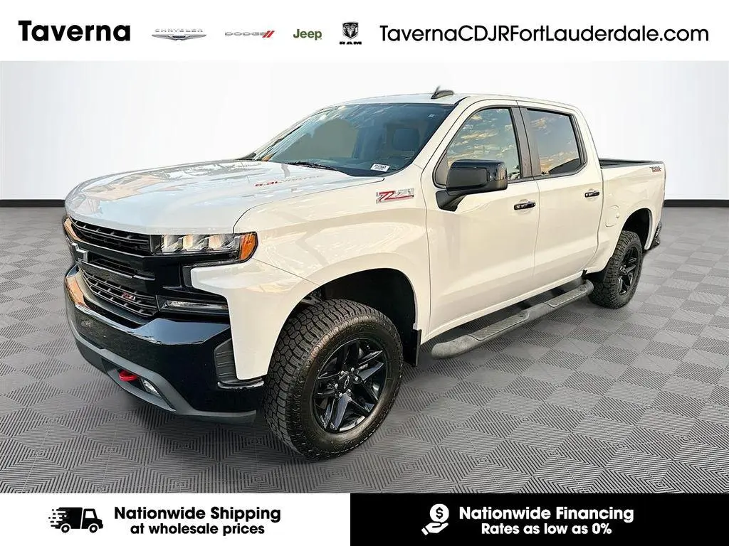 2022 Chevrolet Silverado 1500 Limited LT Trail Boss